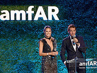 Благотворительный вечер amfAR: Хайди Клум, Джулия Робертс и другие звезды. Фоторепортаж