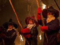 Процессия Эль-Витор в Майорге: факельное шествие через века. Фоторепортаж