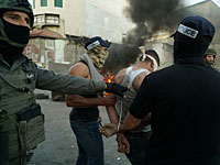 В Кфар-Биду задержаны трое участников беспорядков