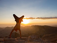 Негев: под ласковым Солнцем и манящими звездами. Фоторепортаж