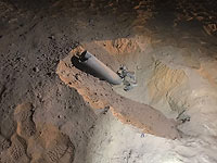 Израиль подвергся ракетному обстрелу с Синайского полуострова