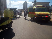 Двухлетний ребенок чуть не утонул в домашнем бассейне в Нетании