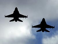 Израильские ВВС уничтожили зенитную батарею к востоку от Дамаска    