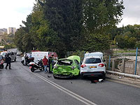 Дорожная авария в Иерусалиме, погиб мужчина