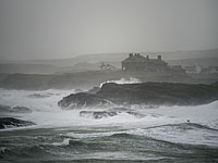 В результате урагана