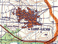 Житель Кафр-Касема обвиняется в непредумышленном убийстве