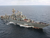 Российский корабль 