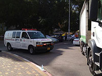 Авария в Йегуде, погиб 80-летний мужчина