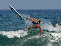 В Израиле заканчивается купальный сезон. Список пляжей, работающих зимой