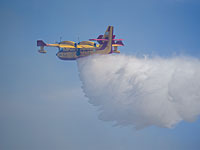 Пожар привел к отключению электричества в нескольких районах Петах-Тиквы