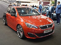 На израильском рынке поступил в продажу обновленный хот-хэтч Peugeot 308 GTi