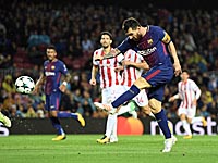 Николау забивает своим и чужим. Юбилейный гол Месси. 