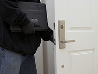 Из дома советника министра внутренней безопасности похищен ноутбук