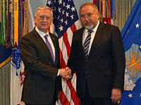 В Пентагоне состоялась встреча министров обороны США и Израиля