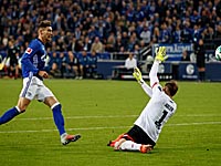 На 13-й минуте Горецка вышел один на один 1:0