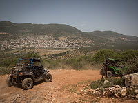 Двое мужчин подозреваются в том, что давили газелей на квадроциклах