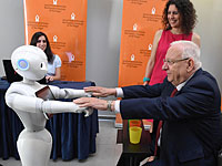 Президент Израиля поздравил студентов Университета Негева с началом учебного года