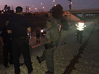 В Кирьят-Гате мужчина погиб под колесами поезда