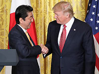 Трамп и Абэ договорились усилить давление на КНДР