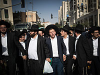 В Иерусалиме возобновились акции протеста ультраортодоксов из