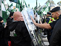 Шведские неонацисты вышли на марш в Судный день, несмотря на негодование еврейской общины