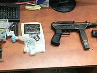 В арабском квартале Иерусалима обнаружены самодельное оружие и наркотики