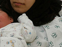 В Газе родились сиамские близнецы