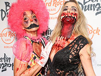 Хэллоуин по-немецки: вечеринка от Наташи Оксенкнехт. Фоторепортаж 
