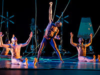 Танцы с роботами в Тель-Авиве