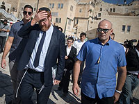 Накануне свадьбы сына Йегуда Глик получил разрешение подняться на Храмовую гору