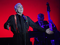 Президент Израиля вручит Шарлю Азнавуру медаль Рауля Валленберга