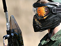 На военной базе на юге Израиля солдат травмирован шариком пейнтбола 