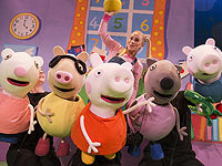 В декабре в Израиле: Новый год со Свинкой Пеппой