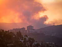 Из-за пожара эвакуированы посетители парка 