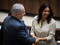 27 октября полчаса обязанности премьер-министра будет исполнять Мири Регев