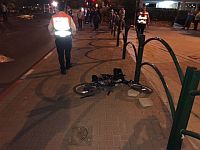 В Реховоте автомобиль сбил 16-летнего велосипедиста