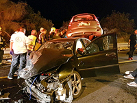 ДТП на развязке Кадарим: пятеро пострадавших