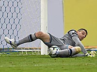 Невероятный сэйв в матче против 