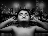 В Тель-Авиве открылась выставка работ детей с аутизмом и их семей