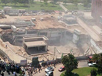 Полиция проводит допросы по делу об обрушении стоянки в Тель-Авиве