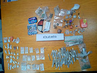 Полиция изъяла наркотики в ночном клубе в Тель-Авиве