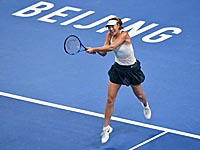 Турнир в Китае: Мария Шарапова победила Анастасию Севастову