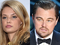 Maxim: Лео ДиКаприо увлекся 19-летней моделью