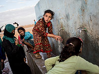 Лагерь сирийских беженцев в Айн Исе. Фоторепортаж
