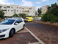 В Ришон ле-Ционе женщина получила тяжелые травмы в результате падения