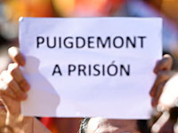 Карлес Пучдемон улетел в Брюссель