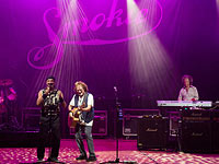 Легендарная рок-группа Smokie в Израиле. Фоторепортаж 
