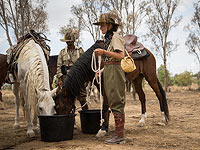 В Беэр-Шеве проходят торжества в честь столетия освобождения города