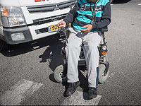 Протестующие инвалиды заблокировали въезды в аэропорт имени Бен-Гуриона