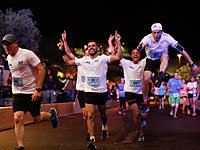 Центральные улицы Тель-Авива перекроют в связи с проведением ночного забега